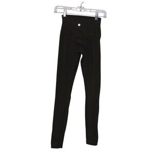 Lululemon Athletica  Green High Rise Full length Leggings Womens size 2